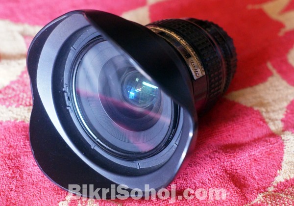 Nikon 18-35 mm D 3.5-4.5 full frame Lens